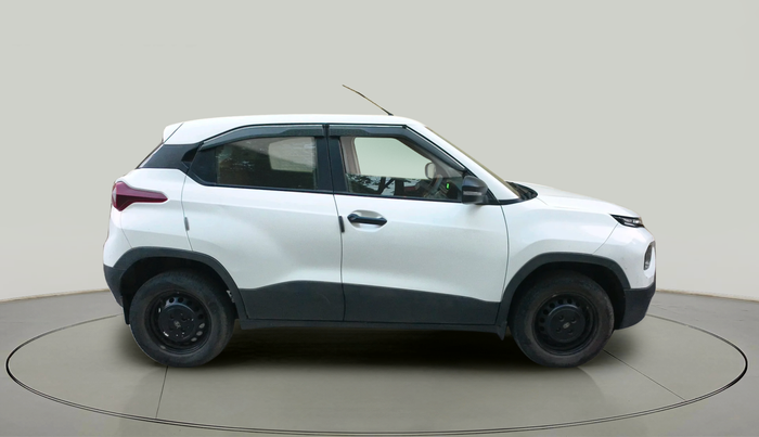 2022 Tata PUNCH PURE MT, Petrol, Manual, 83,821 km, exterior