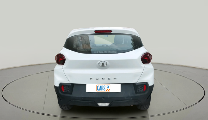 2022 Tata PUNCH PURE MT, Petrol, Manual, 83,821 km, exterior