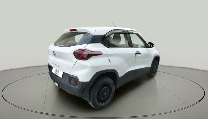 2022 Tata PUNCH PURE MT, Petrol, Manual, 83,821 km, exterior
