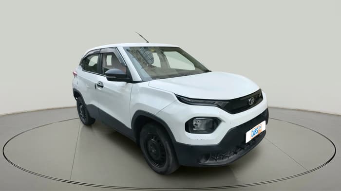 2022 Tata PUNCH PURE MT, Petrol, Manual, 83,821 km, exterior
