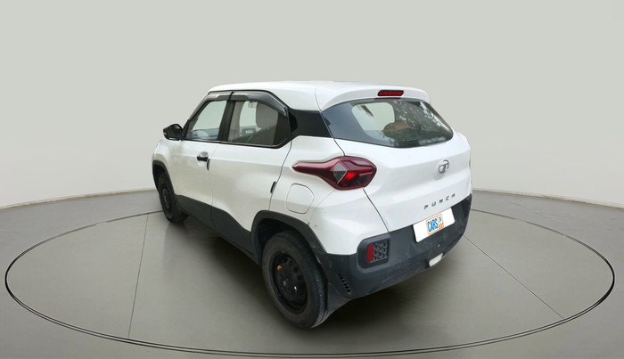 2022 Tata PUNCH PURE MT, Petrol, Manual, 83,821 km, exterior