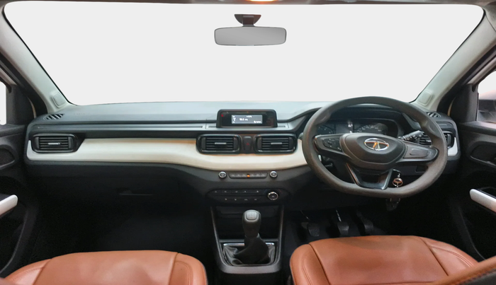 2022 Tata PUNCH PURE MT, Petrol, Manual, 83,821 km, interior