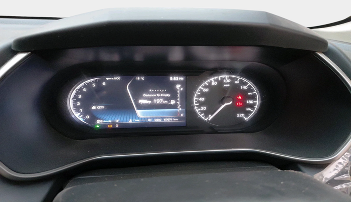 2021 Tata Safari XZ PLUS, Diesel, Manual, 67,071 km, interior