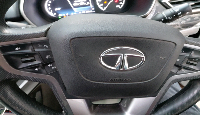 2021 Tata Safari XZ PLUS, Diesel, Manual, 67,071 km, interior