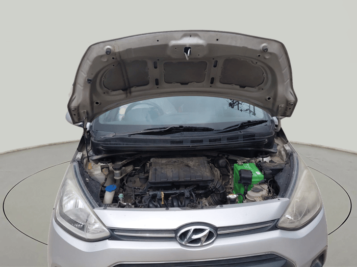 2016 Hyundai Xcent BASE 1.2, Petrol, Manual, 1,26,207 km, exterior