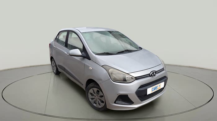 2016 Hyundai Xcent BASE 1.2, Petrol, Manual, 1,26,207 km, exterior
