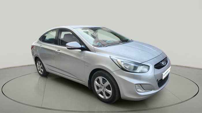 2013 Hyundai Verna FLUIDIC 1.6 CRDI EX, Diesel, Manual, 80,242 km, exterior