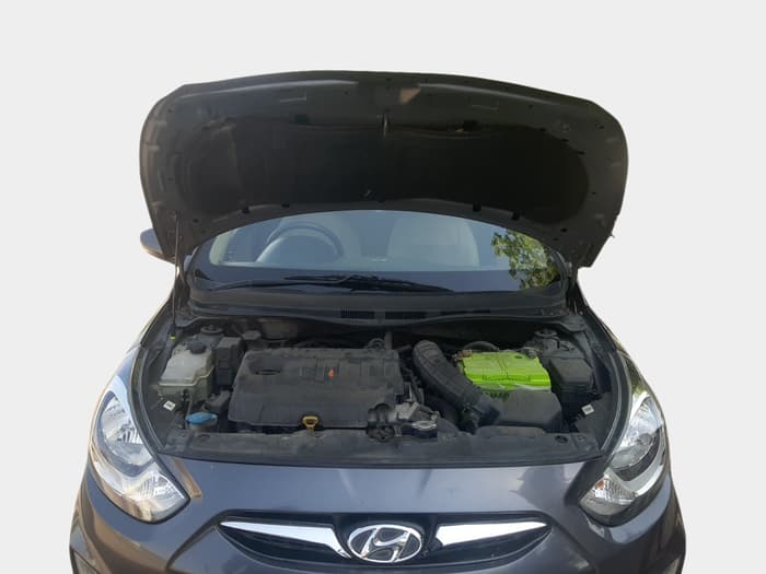 2013 Hyundai Verna FLUIDIC 1.6 CRDI SX, Diesel, Manual, 72,574 km, exterior