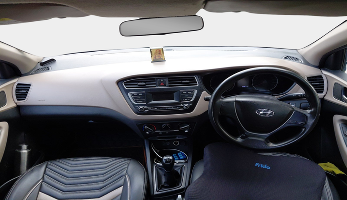 2018 Hyundai Elite i20 MAGNA EXECUTIVE 1.2, Petrol, Manual, 1,04,010 km, interior