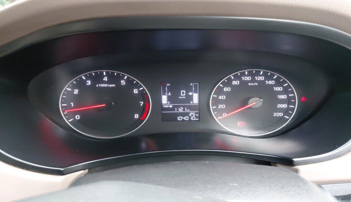 2018 Hyundai Elite i20 MAGNA EXECUTIVE 1.2, Petrol, Manual, 1,04,010 km, interior