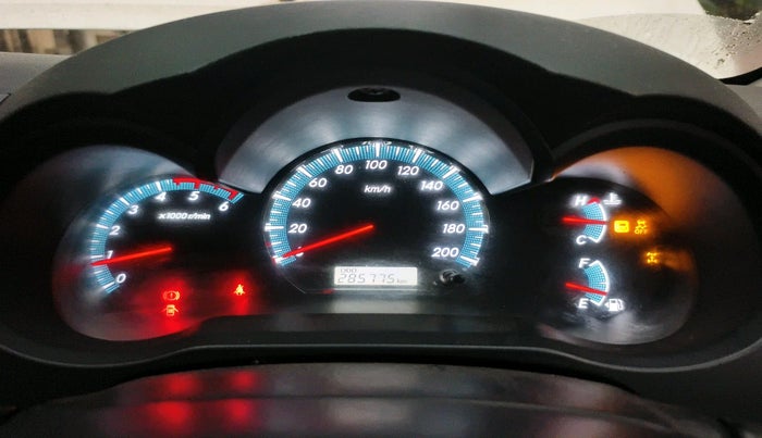 2015 Toyota Fortuner 3.0 4X4 MT, Diesel, Manual, 2,85,775 km, interior