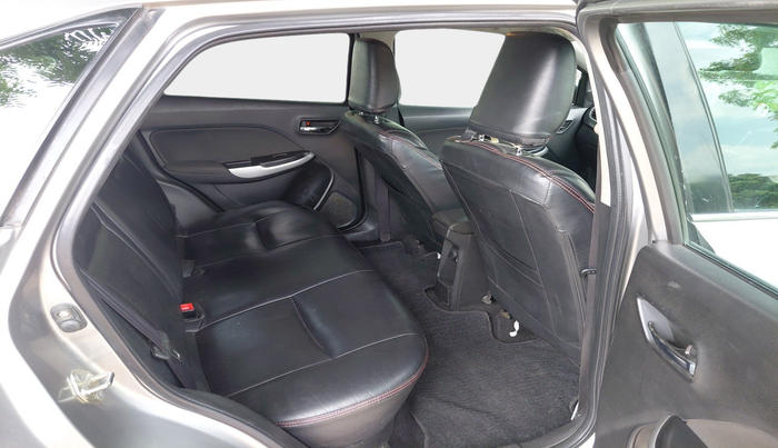 2018 Maruti Baleno ALPHA PETROL 1.2, Petrol, Manual, 1,32,024 km, interior