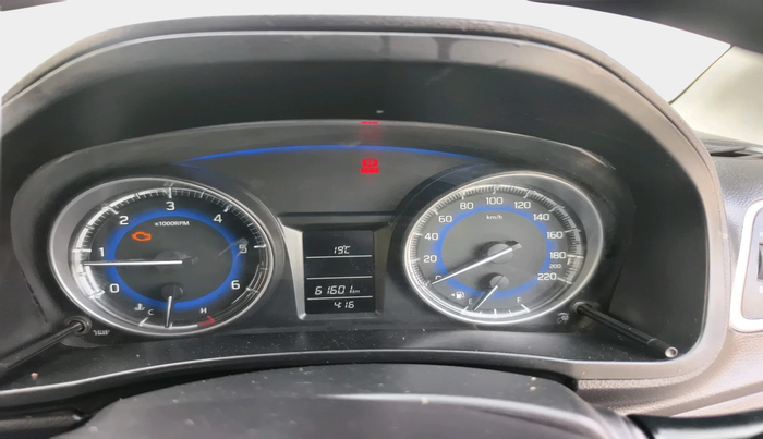 2018 Maruti Baleno DELTA DIESEL 1.3, Diesel, Manual, 61,601 km, interior