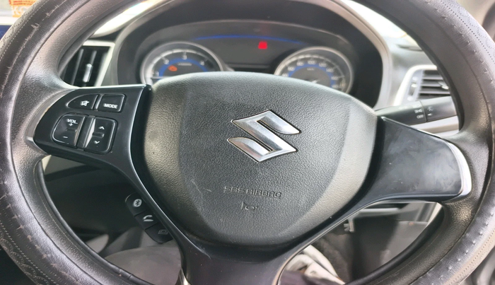 2018 Maruti Baleno DELTA DIESEL 1.3, Diesel, Manual, 61,601 km, interior