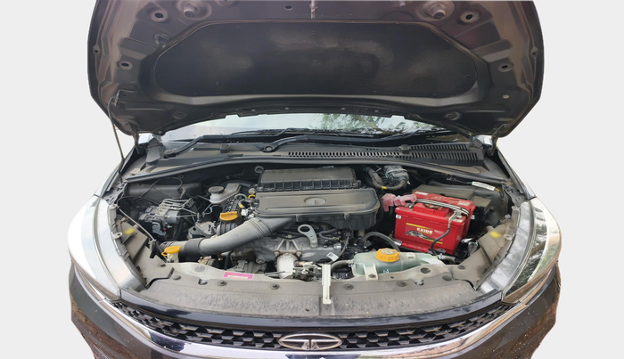 2022 Tata TIGOR XZ PLUS CNG, Petrol, Manual, 57,698 km, exterior