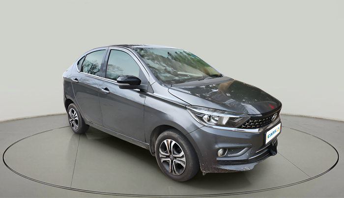 2022 Tata TIGOR XZ PLUS CNG, Petrol, Manual, 57,698 km, exterior