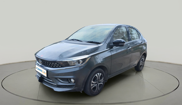 2022 Tata TIGOR XZ PLUS CNG, Petrol, Manual, 57,698 km, exterior