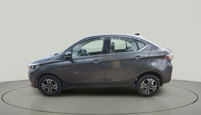2022 Tata TIGOR XZ PLUS CNG, Petrol, Manual, 57,698 km, exterior