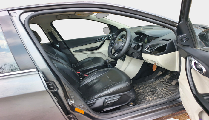 2022 Tata TIGOR XZ PLUS CNG, Petrol, Manual, 57,698 km, interior