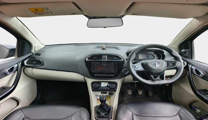 2022 Tata TIGOR XZ PLUS CNG, Petrol, Manual, 57,698 km, interior