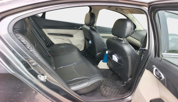 2022 Tata TIGOR XZ PLUS CNG, Petrol, Manual, 57,698 km, interior