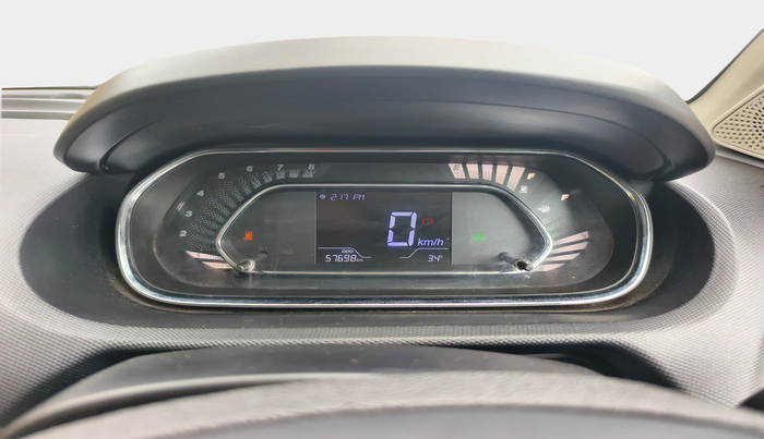 2022 Tata TIGOR XZ PLUS CNG, Petrol, Manual, 57,698 km, interior