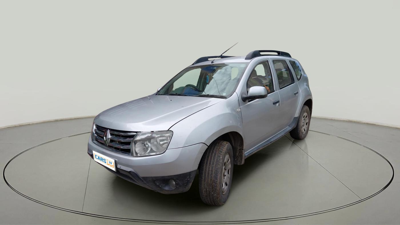 2013 Renault Duster 85 PS RXL DIESEL, Diesel, Manual, 1,18,891 km, exterior