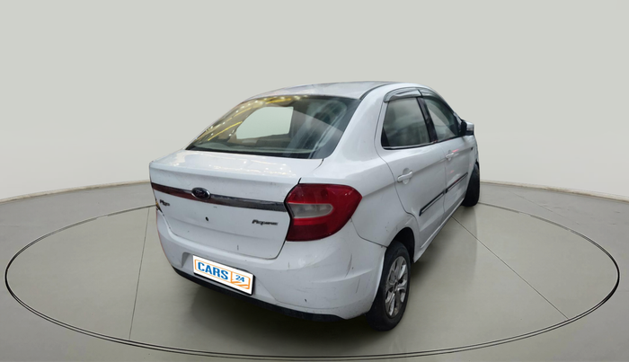 2017 Ford Figo Aspire TITANIUM 1.2 PETROL, Petrol, Manual, 60,602 km, exterior