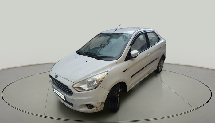 2017 Ford Figo Aspire TITANIUM 1.2 PETROL, Petrol, Manual, 60,602 km, exterior