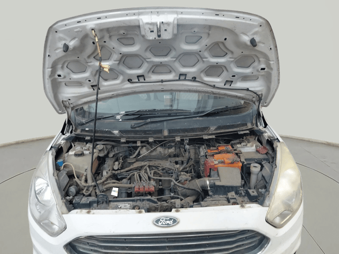 2017 Ford Figo Aspire TITANIUM 1.2 PETROL, Petrol, Manual, 60,605 km, exterior