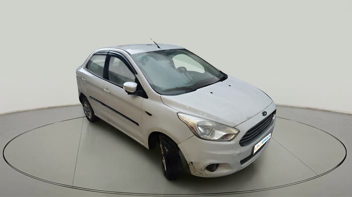 2017 Ford Figo Aspire TITANIUM 1.2 PETROL, Petrol, Manual, 60,605 km, exterior