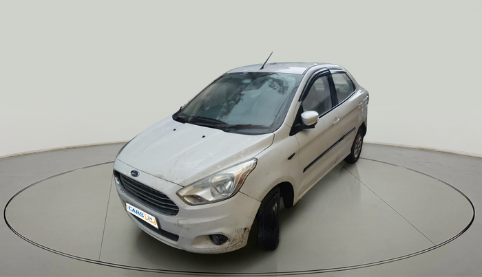 2017 Ford Figo Aspire TITANIUM 1.2 PETROL, Petrol, Manual, 60,602 km, exterior