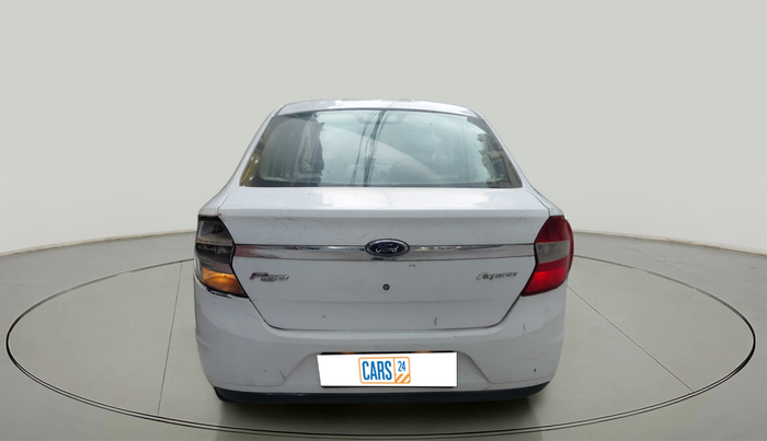 2017 Ford Figo Aspire TITANIUM 1.2 PETROL, Petrol, Manual, 60,602 km, exterior