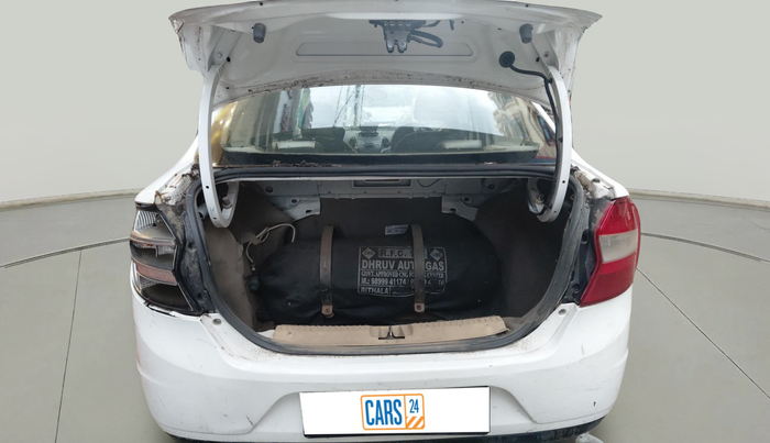 2017 Ford Figo Aspire TITANIUM 1.2 PETROL, Petrol, Manual, 60,602 km, exterior