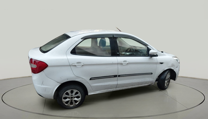 2017 Ford Figo Aspire TITANIUM 1.2 PETROL, Petrol, Manual, 60,602 km, exterior