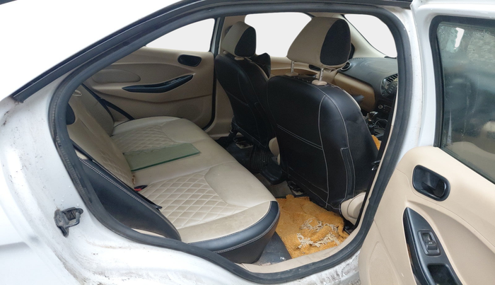 2017 Ford Figo Aspire TITANIUM 1.2 PETROL, Petrol, Manual, 60,602 km, interior