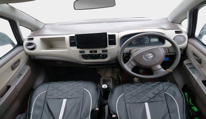2010 Maruti Zen Estilo LXI, Petrol, Manual, 95,790 km, interior