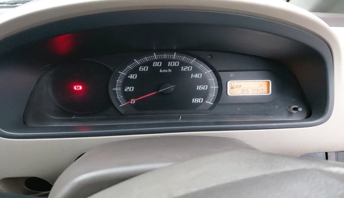 2010 Maruti Zen Estilo LXI, Petrol, Manual, 95,790 km, interior