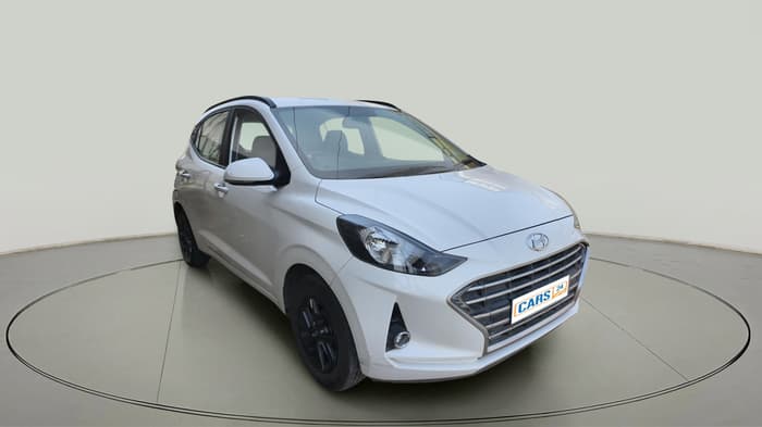 2021 Hyundai GRAND I10 NIOS SPORTZ 1.2 KAPPA VTVT CNG, Petrol, Manual, 51,955 km, exterior
