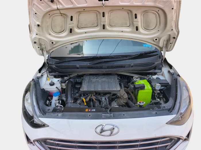 2021 Hyundai GRAND I10 NIOS SPORTZ 1.2 KAPPA VTVT CNG, Petrol, Manual, 51,955 km, exterior