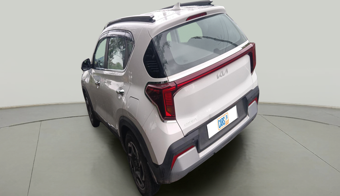 2024 KIA SONET HTK 1.2 PETROL MT, Petrol, Manual, 8,663 km, exterior