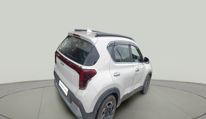 2024 KIA SONET HTK 1.2 PETROL MT, Petrol, Manual, 8,663 km, exterior