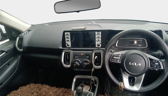 2024 KIA SONET HTK 1.2 PETROL MT, Petrol, Manual, 8,663 km, interior