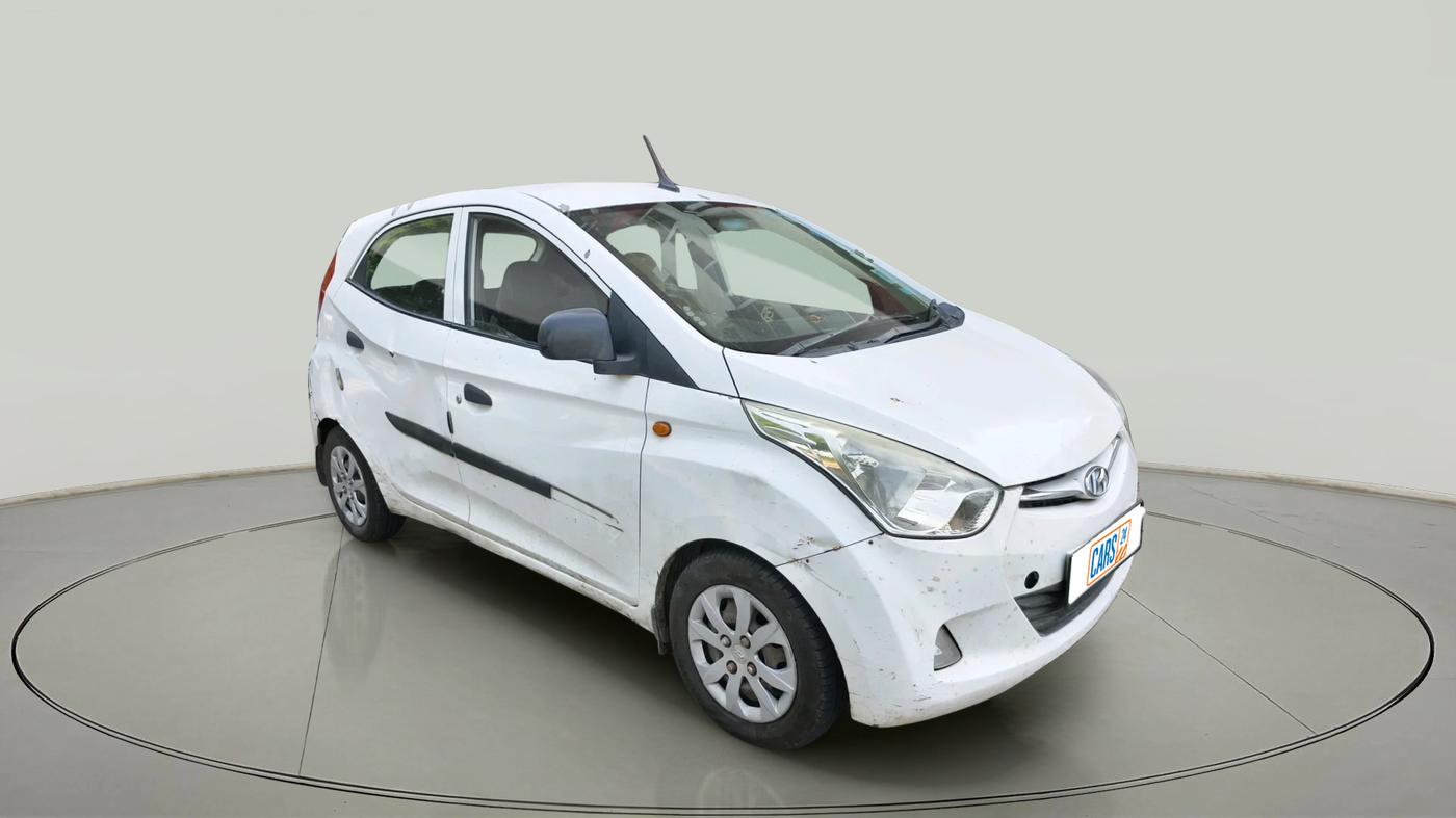 2015 Hyundai Eon MAGNA +, Petrol, Manual, 1,03,800 km, exterior