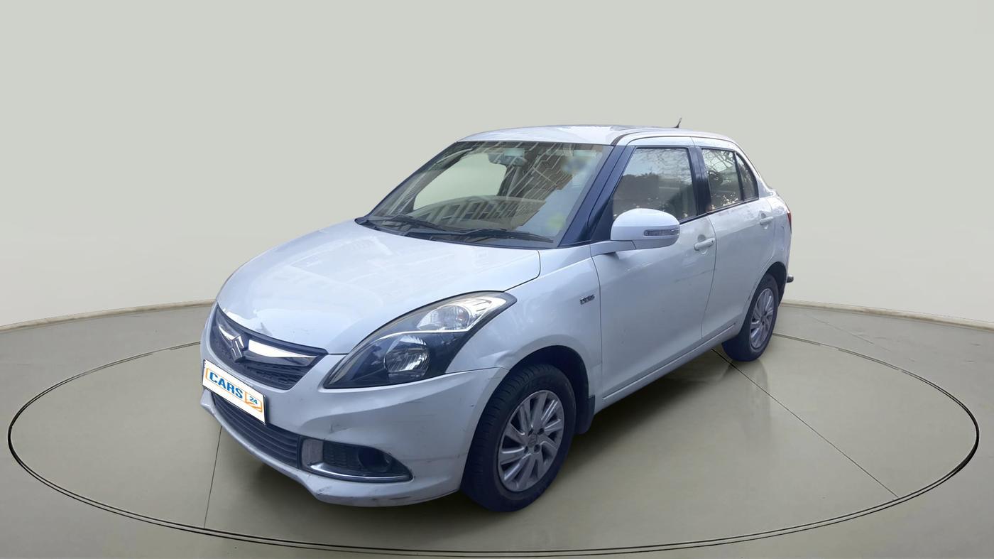 2016 Maruti Swift Dzire ZDI, Diesel, Manual, 1,28,755 km, exterior