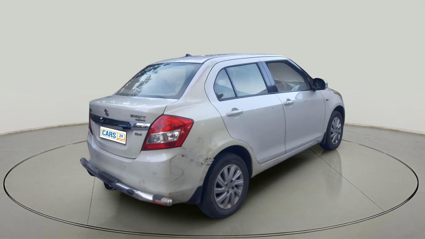 2016 Maruti Swift Dzire ZDI, Diesel, Manual, 1,28,755 km, exterior