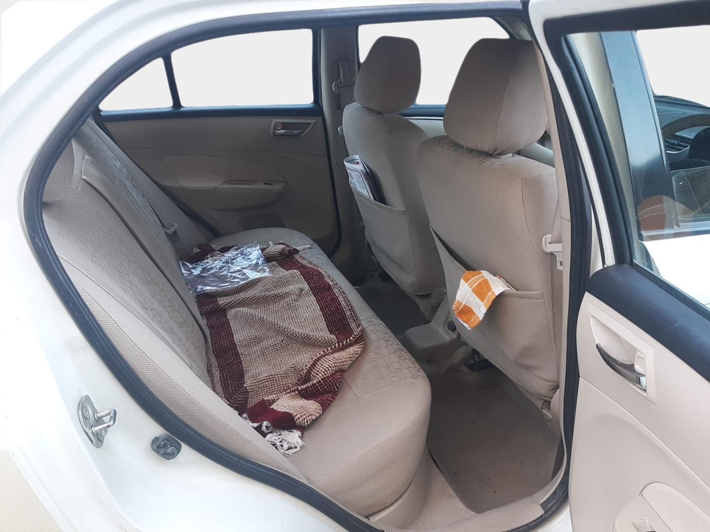 2016 Maruti Swift Dzire ZDI, Diesel, Manual, 1,28,755 km, interior