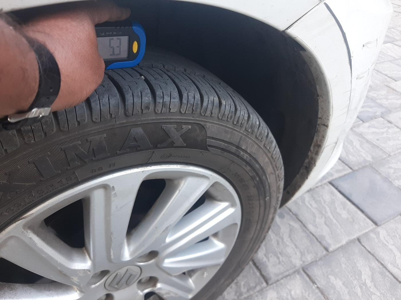 2016 Maruti Swift Dzire ZDI, Diesel, Manual, 1,28,755 km, tyre