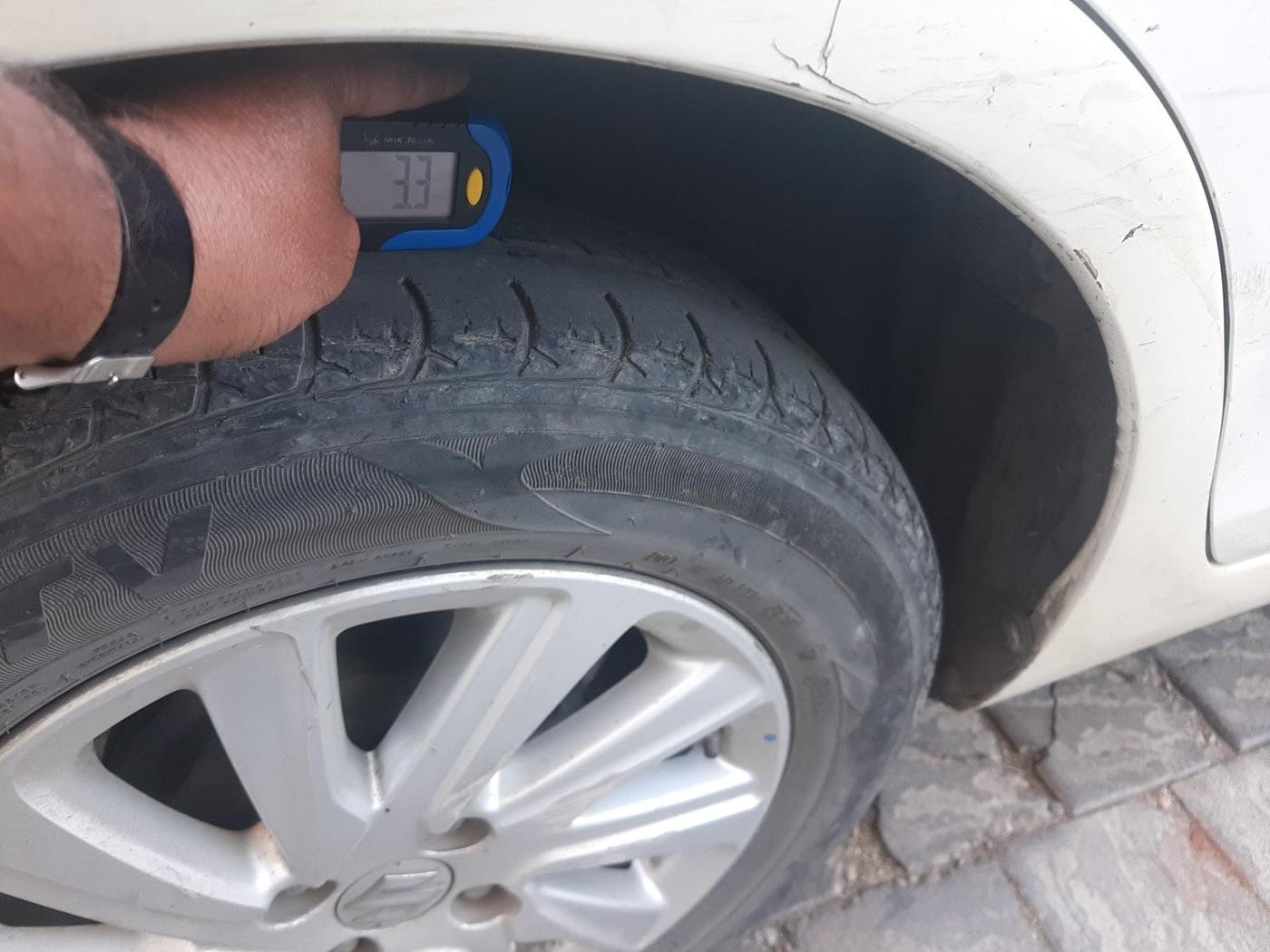 2016 Maruti Swift Dzire ZDI, Diesel, Manual, 1,28,755 km, tyre