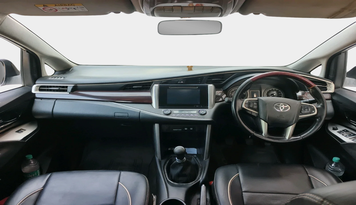 2018 Toyota Innova Crysta 2.4 VX 8 STR, Diesel, Manual, 3,04,245 km, interior